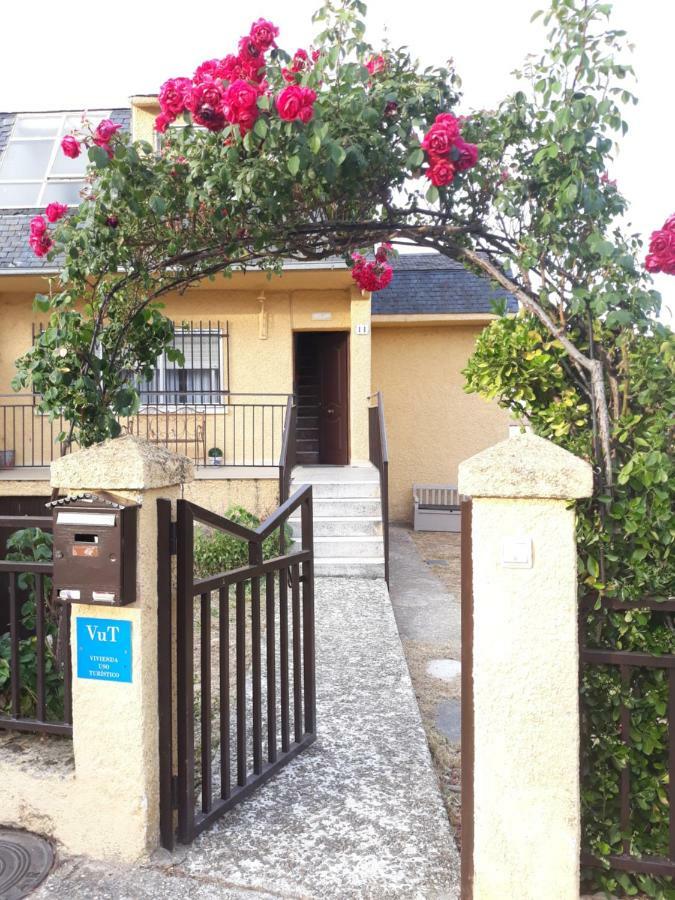 Casa Rural Alameda con chimenea y jardín El Barco de Ávila Exterior foto